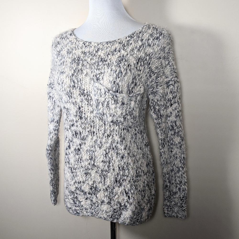 Mingle Knit Sweater W/ Pocket